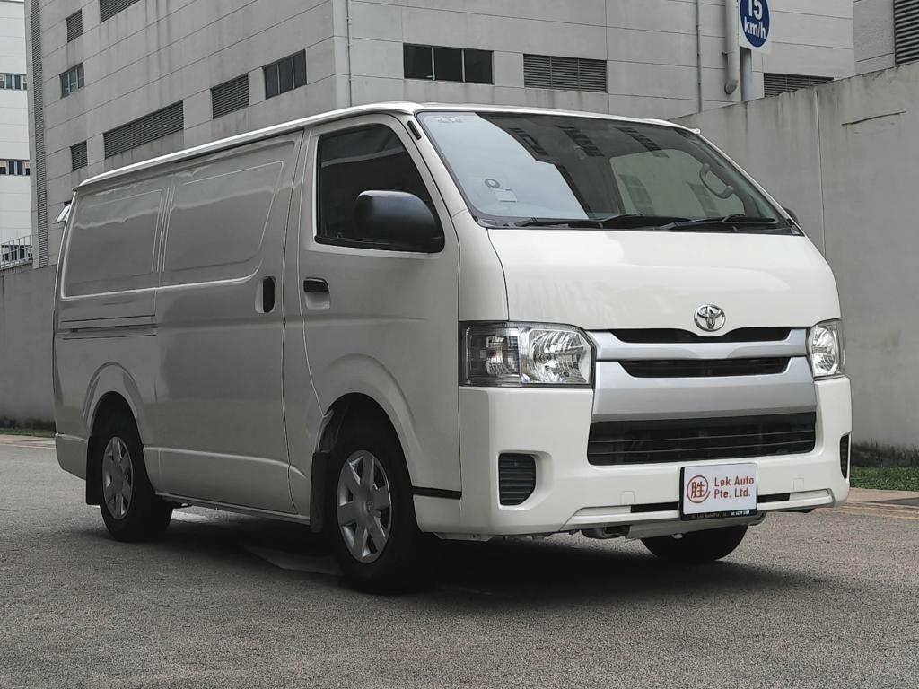 Toyota Hiace 3.0M DX (COE till 03/2031)